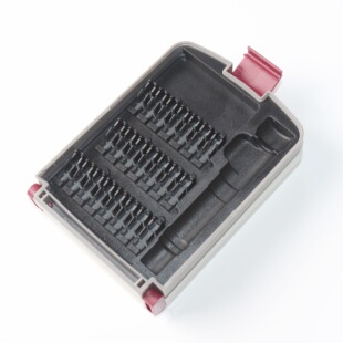 NANCH南旗22合1螺丝刀套装盒子 23合一螺丝批套装H4MM批头收纳盒