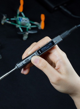 TS101智能电烙铁便携式迷你USB电焊台大功率恒温TYPEC电焊笔PD3.0