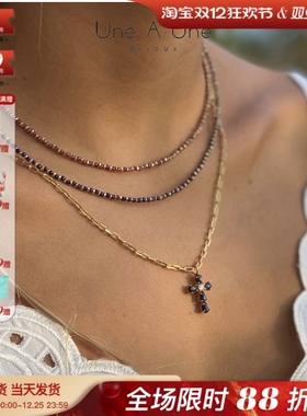 UneàUnejaipur天然石项链