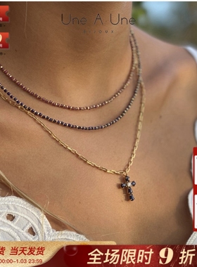 UneàUnejaipur天然石项链