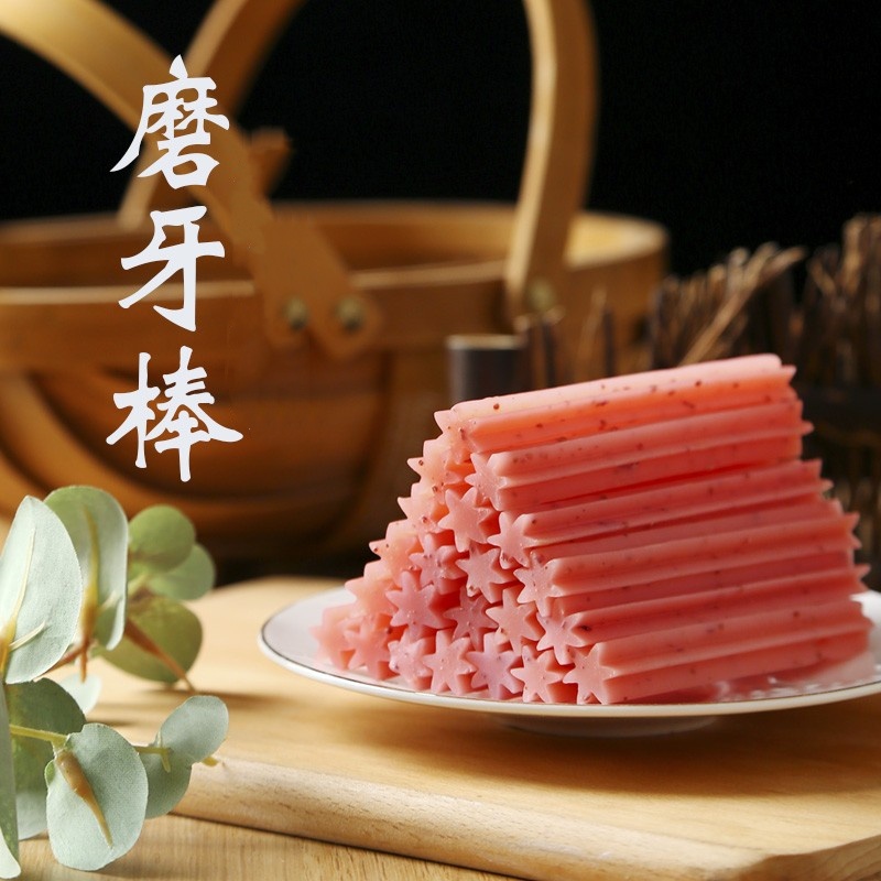 罗大卫 狗狗磨牙棒耐咬零食泰迪幼犬法斗柯基咬咬胶