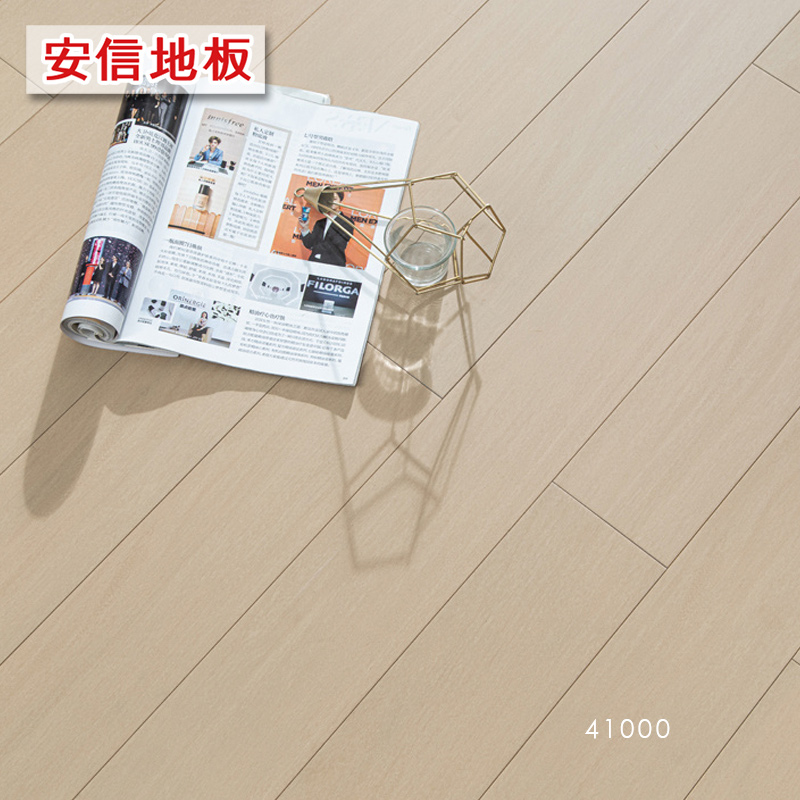 安信铁苏木纯实木地板锁扣地热巴西进口灰色全实木原木天然环保