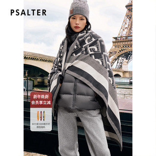 新款 羽绒服2025冬季 连帽羽绒服百搭显瘦修身 PSALTER诗篇短款