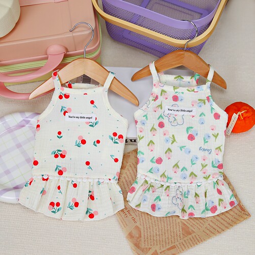 狗狗衣服薄款裙子春夏季猫咪