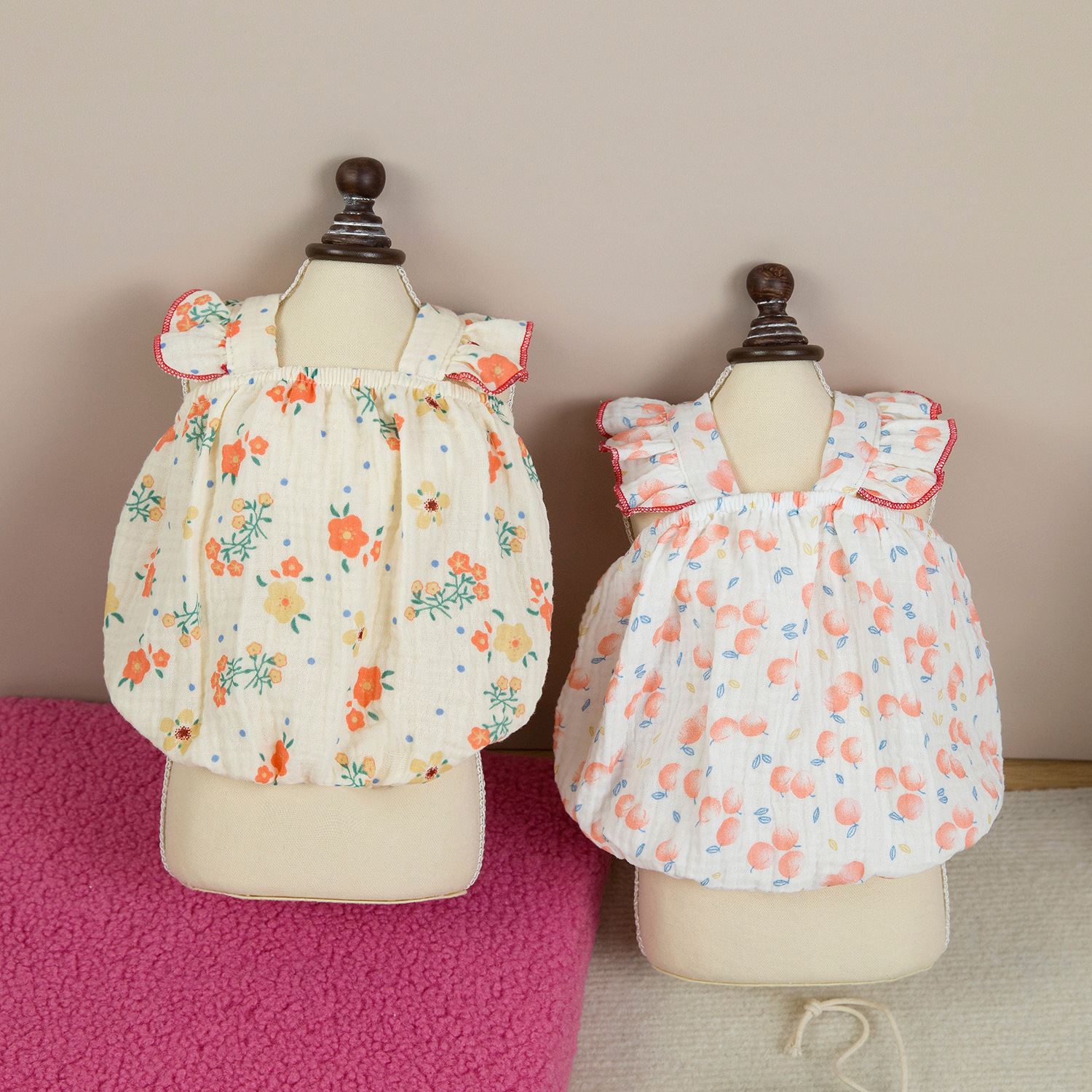 可爱飞袖公主裙宠物狗狗衣服