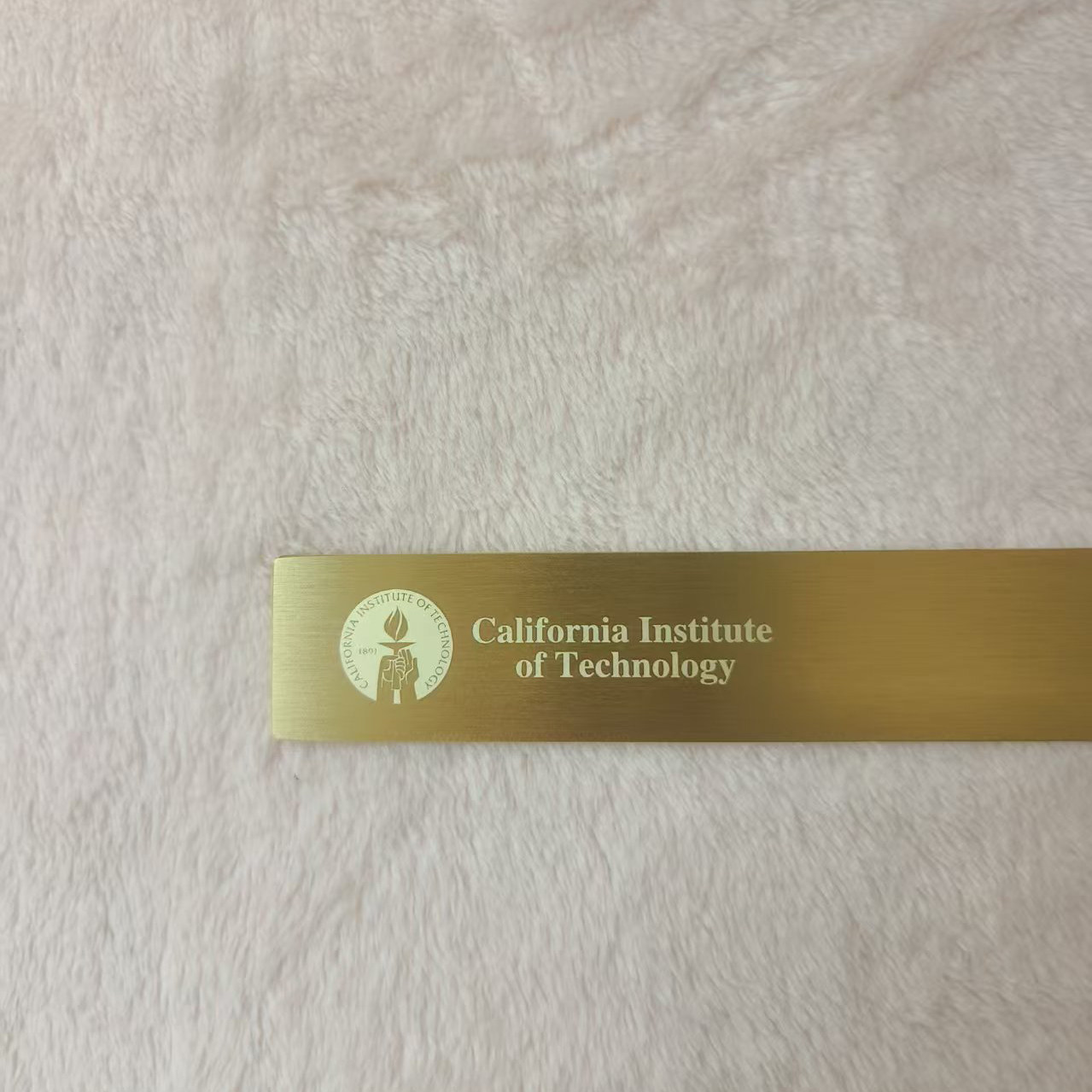 加州理工学院短袖Caltech书签
