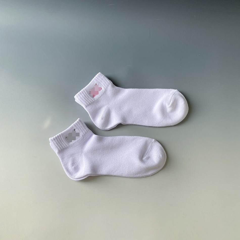 白色运动袜短袜徒步哇地帮袜