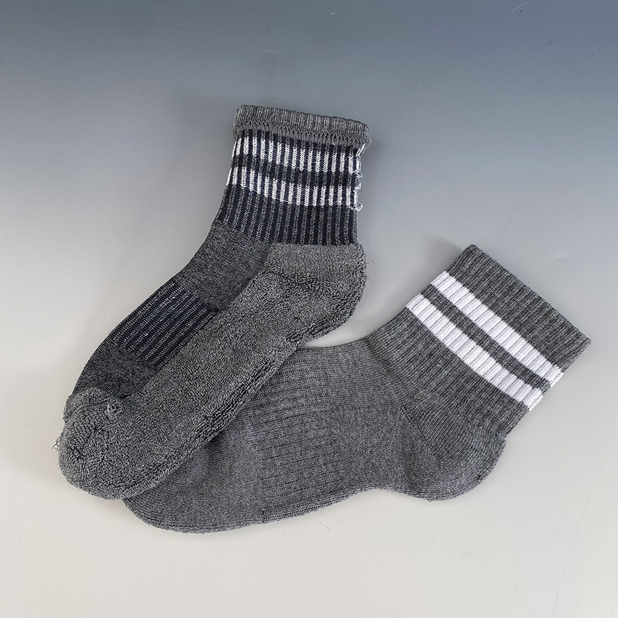 纯棉短袜运动女袜徒步袜