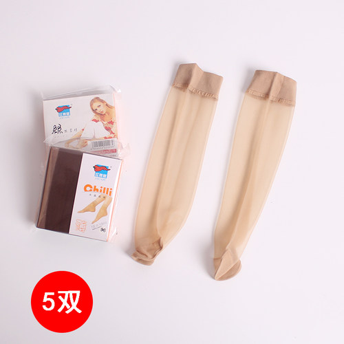 红辣椒水晶丝短袜超薄女夏季短袜
