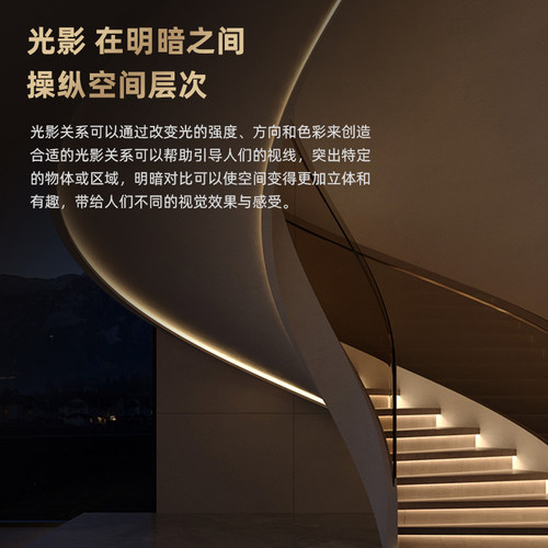 西顿照明室内LED低压灯带贴片线形灯吊顶氛围灯光智能防水灯条COB