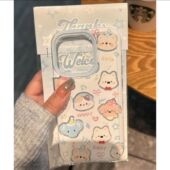 可爱卡通家适用苹果17promax手机壳新款 16趣味15可爱iPhone13prox