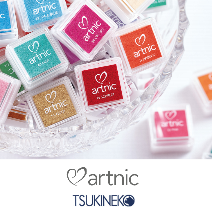 月猫迷你印台水性颜料