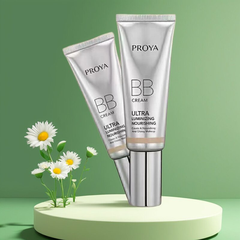 珀莱雅bb霜晶钻修颜养肤BB霜遮瑕保湿提亮肤色持久不脱妆护肤正品