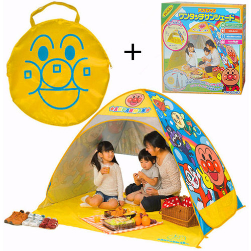 面包超人儿童野餐帐篷海边防晒