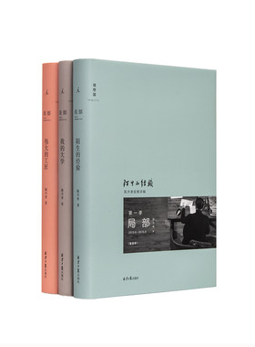 （自选系列）局部三部曲：陌生的经验.我的大学.伟大的工匠（陈丹青著 理想国 北京日报出版）