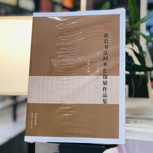 我心匪石：黄君书法回乡汇报展作品集（全2册） （叶青 主编 江西美术）