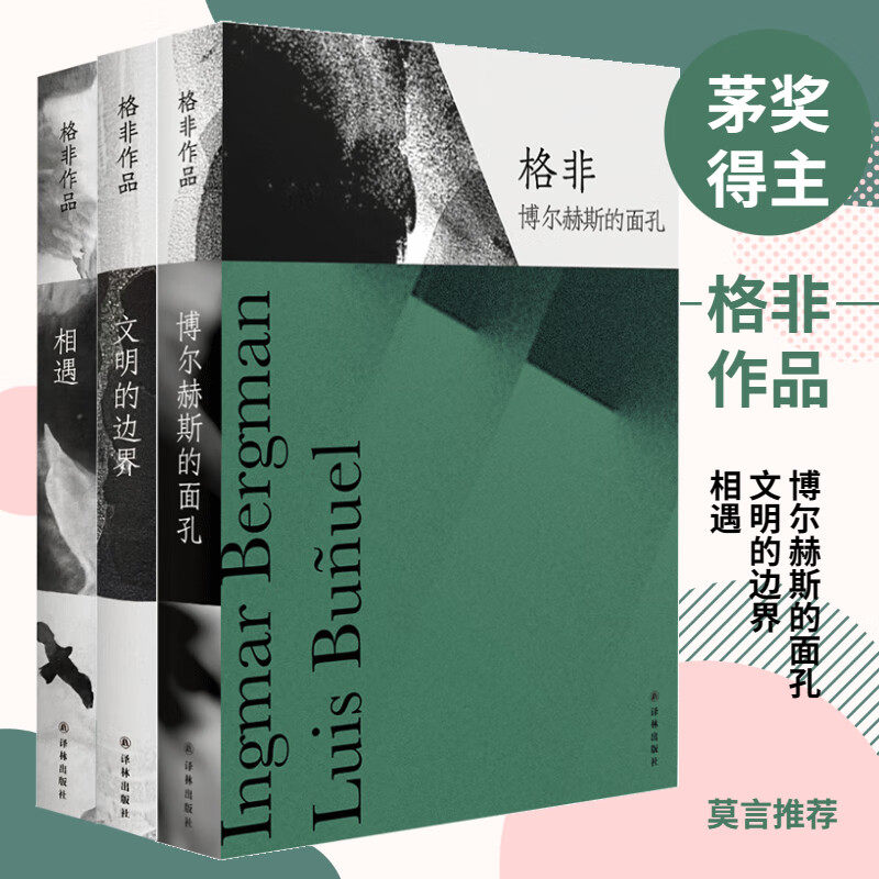 （套装3册 定价202） 格非作品：博尔赫斯的面孔+ 相遇+文明的边界（格非 著 译林出版）怎么看?
