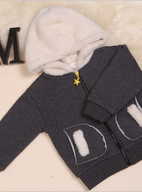 特价瑁恩瑁爱衣拉拉男女儿童卫衣秋冬款金钻绒+精棉布里 绒里多款