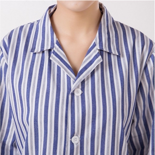 包邮医用100%全棉男女病号服长袖病员服病人服表演病号服