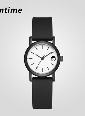 FUNTIME手表女可爱卡通学生初高中小清新ins风小众简约设计小表盘