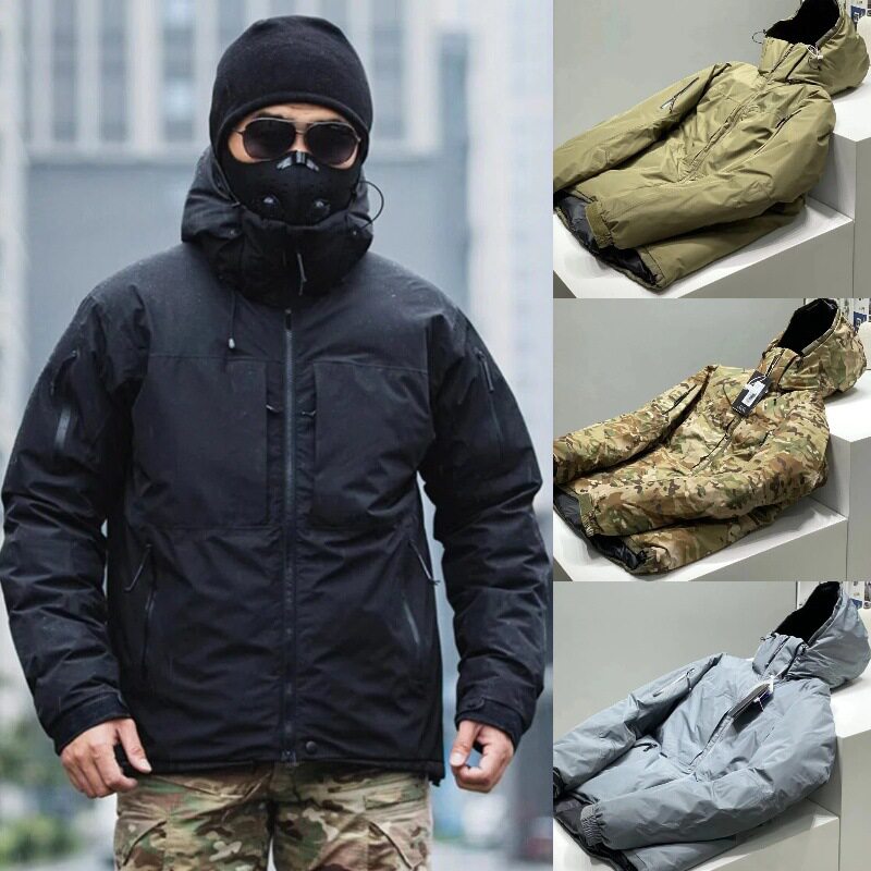 茑家极地抗寒-30°C加厚保暖户外休闲衣