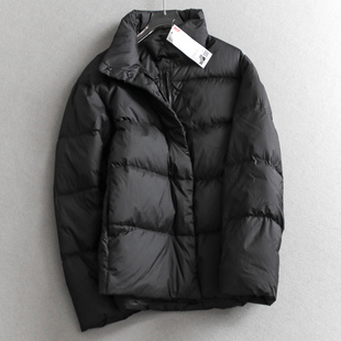 藏肉更显瘦 外套休闲女羽绒服M567 轻盈蓬松柔软立领保暖百搭长袖