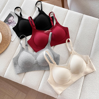 防下垂上托调整型矫正塑形文胸罩