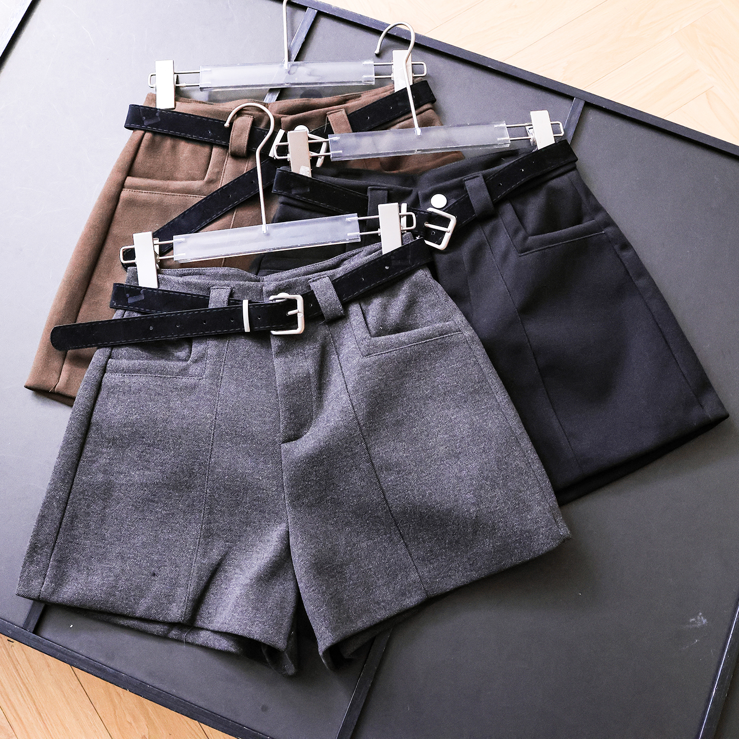 短裤打底外穿靴裤阔腿休闲裤女