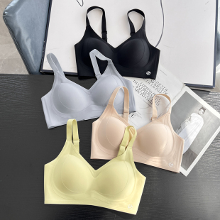 春夏新款 无痕固定解压杯内衣小胸聚拢文胸调整型软支撑胸罩N809