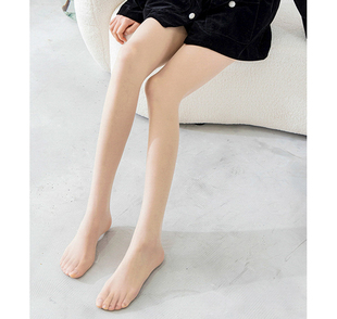 自然丝袜假透肉显瘦踩脚打底连裤 薄款 袜 新款 Z328光腿神器女夏季