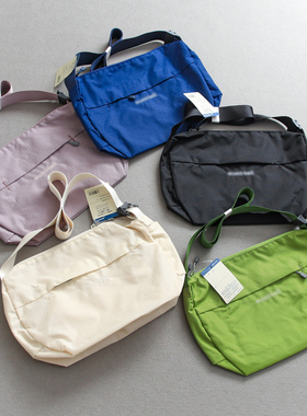 男女通用户外运动休闲风纯色斜跨包方便收纳轻便出行小包M989