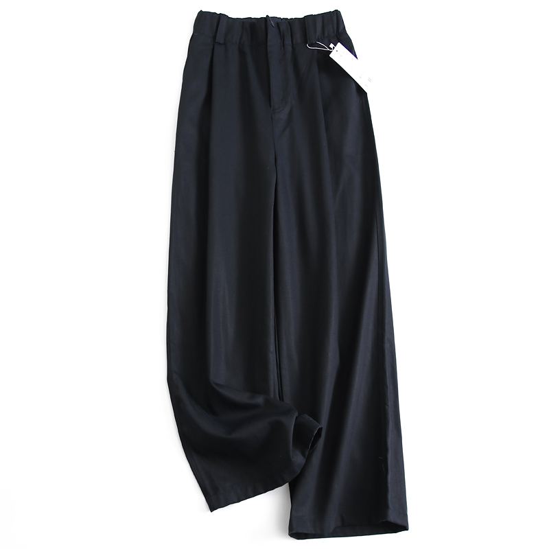 宽松直筒裤通勤百搭女长裤休闲裤