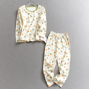 满印内衣套装 新款 青少年卡通家居服N020 儿童2025秋季 男童秋衣秋裤