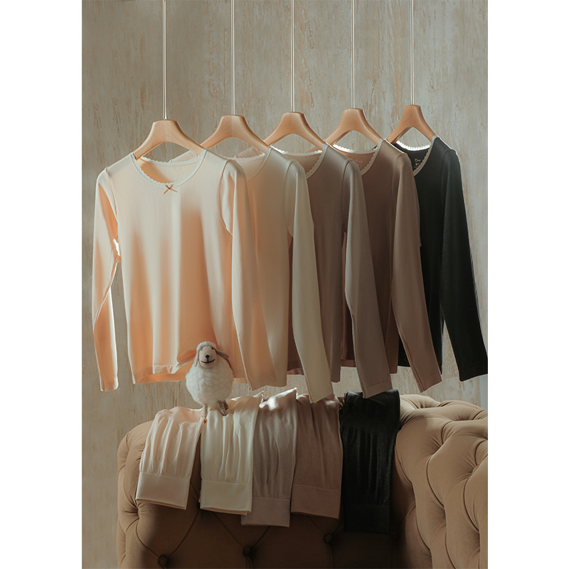 修身保暖套装女恒温保暖内衣