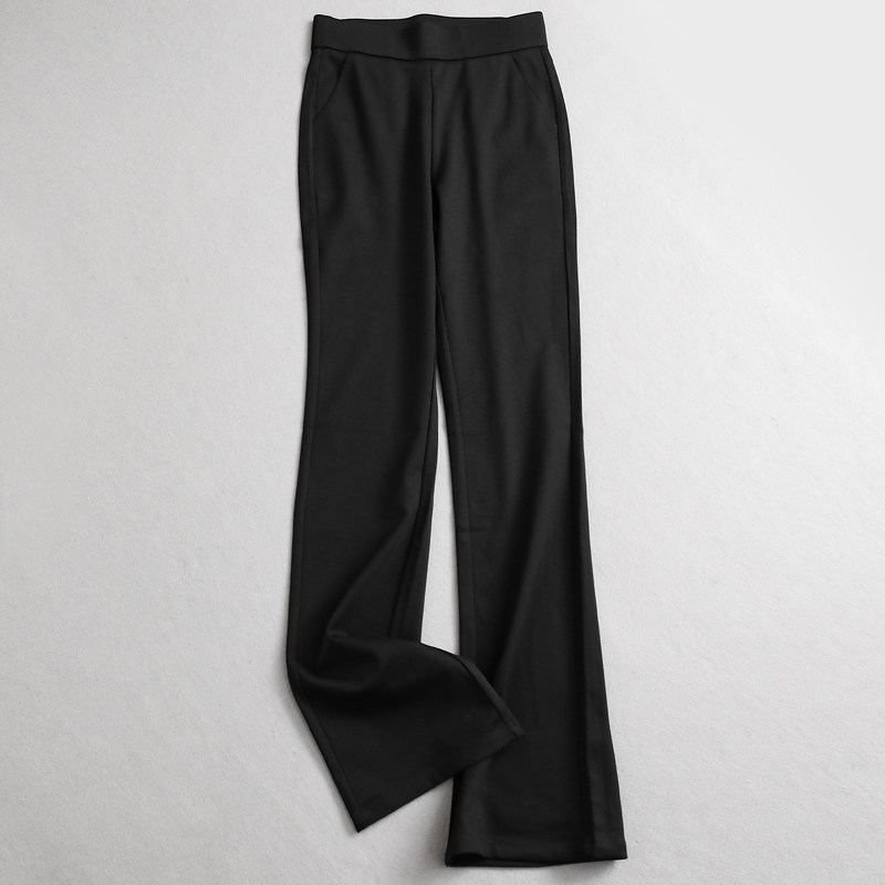 女神裤立显大长腿四面弹女休闲裤