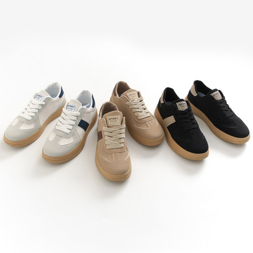 拼接休闲鞋男士板鞋潮流单鞋子