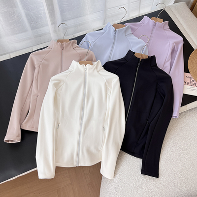 速干防风保暖加厚运动长袖女外套