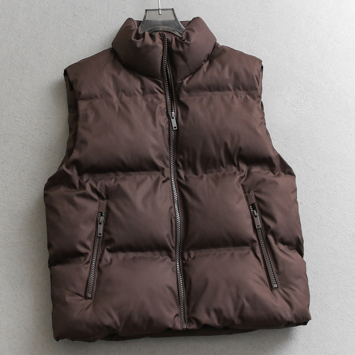 简约纯色宽松显瘦立领加厚保暖面包服坎肩外套无袖背心女马夹W076,女装/女士精品,马夹,淘宝优惠券,粉丝福利购,淘宝优惠卷