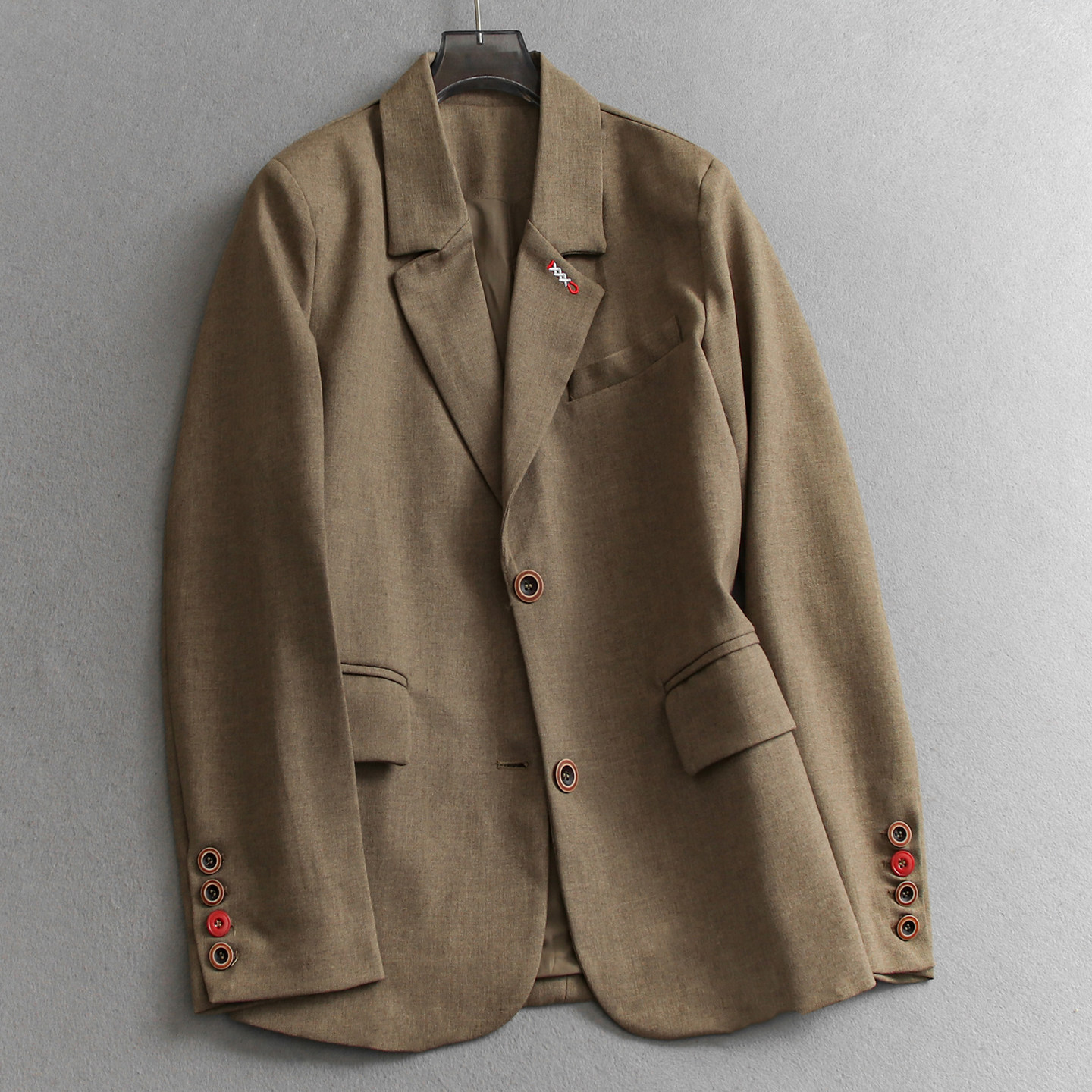 复古美拉德职场风气质通勤显瘦西服外套长袖休闲女装小西装W038,女装/女士精品,西装,淘宝优惠券,粉丝福利购,淘宝优惠卷