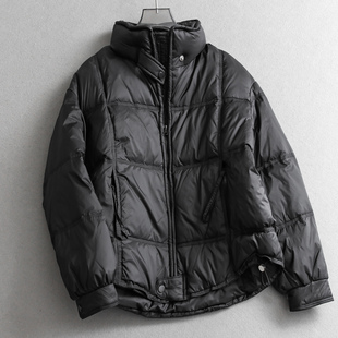 轻感不压身 羽绒服Q579 纯色立领百搭宽松加厚保暖泡芙面包服女装