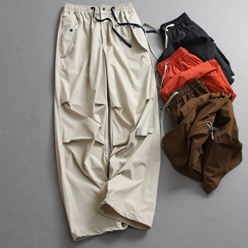 工装徒步登山户外防晒休闲裤女