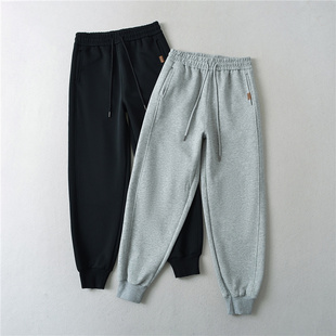 运动裤 子长裤 女宽松束脚薄款 遮肉显腿长显瘦裤 M548 休闲裤 早春新款