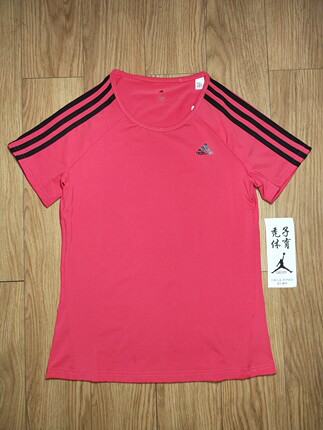 adidas阿迪达斯张钧甯同款女子运动健身训练速干短袖T恤 AZ3250