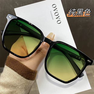 日夜两用司机驾驶防远光灯眼镜男防强光开车眼镜女大框配近视度数