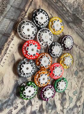 战锤 计数器  计点器 小款 尺寸32MM0-59