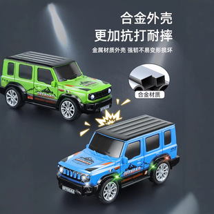 在桌子上玩的遥控车玩具USB充电迷你小型桌面遥控汽车合金玩具车