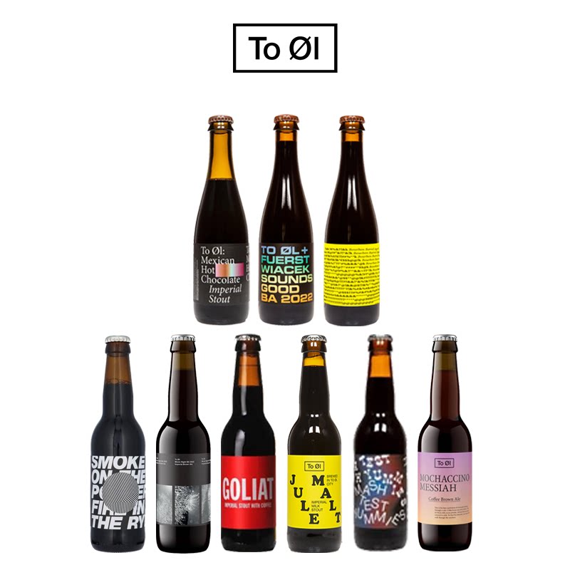 丹麦进口 图乐TO OL 帝国世涛/帝国波特系列 精酿啤酒