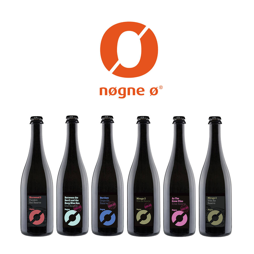 挪威进口 裸岛Nøgne O 野菌艾尔酸啤过桶 苹果/克里克/精酿啤酒