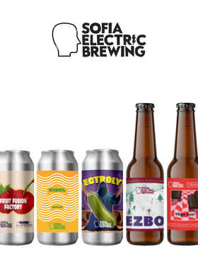 保加利亚进口 嗦妃殿厂SOFIA ELECTRI系列 500毫升 /330毫升 啤酒