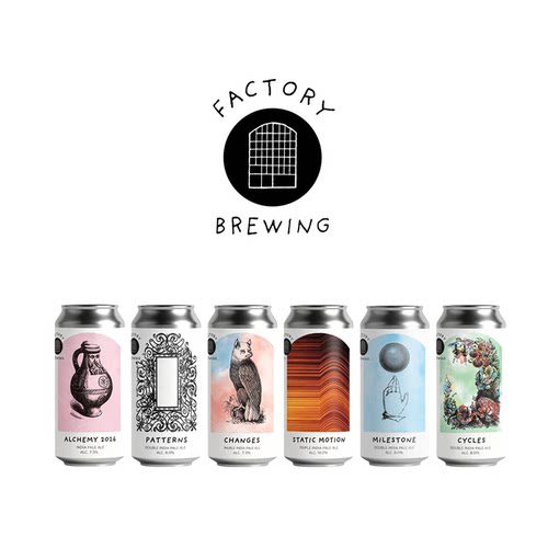 芬兰进口芬厂 浑浊IPA/浑浊TIPA/浑浊DIPA系列 440ml 精酿啤酒